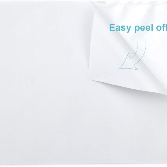 NIP (25) 7.5X5.5" Self Adhesive Shipping Label Pouches - Picture 3 of 6